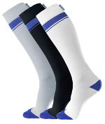 Atmungsaktive Sportsocken von Bauerfeind