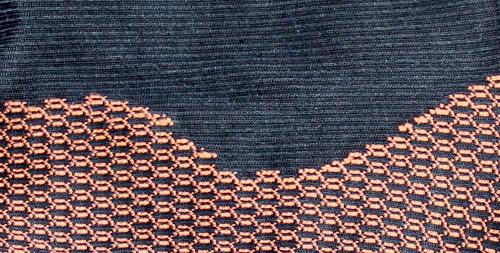 Fussteil Sportsocken Das Fussteil der CZ Sportsocken mit Noppensohle