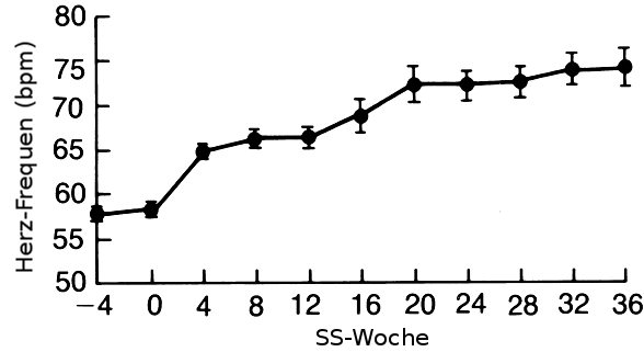 Herzfrequen Schwangerschaft