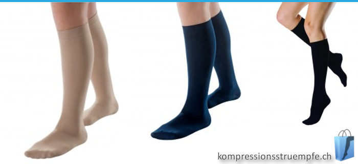Baumwoll Stützstrümpfe Support Socks Cotton