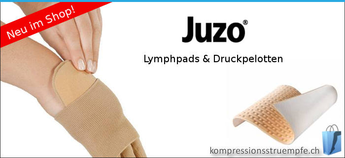 Juzo Lymphpad & Pelotten