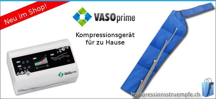 VASOprime Kompressionsgerät