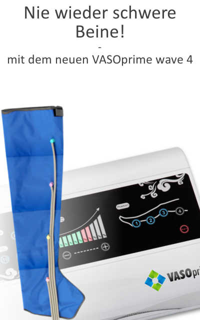 VASOprime wave 4 Lymphdrainage