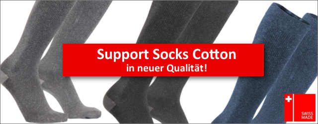 Support Socks Cotton