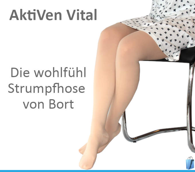 Bort AktiVen Vital Kompressionsstrumpfhose