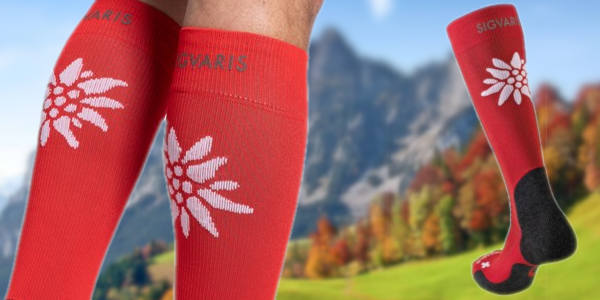 Sigvaris Sports Mountain Wandersocken