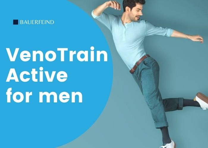 VenoTrain Active Stützstrümpfe für Herren
