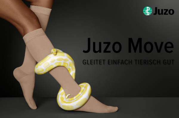 Juzo Move Kompressionsstrümpfe