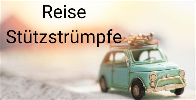 Reisestützstrümpfe