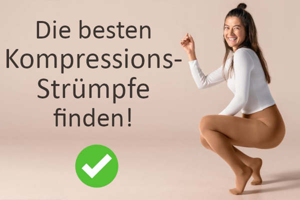 Die besten Kompressionsstrümpfe finden