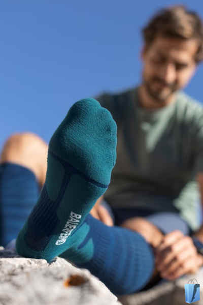 Merino Wandersocken