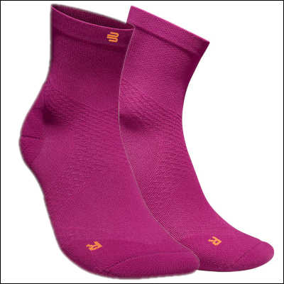 Run Ultralight Compression Socks in midcut Ausführung für Damen von Bauerfeind