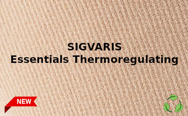 Sigvaris Thermoregulating nachhaltige Produktion