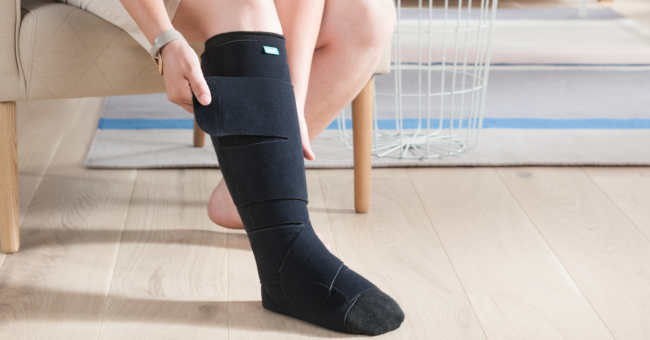 Juzo ACS Klettbandagen