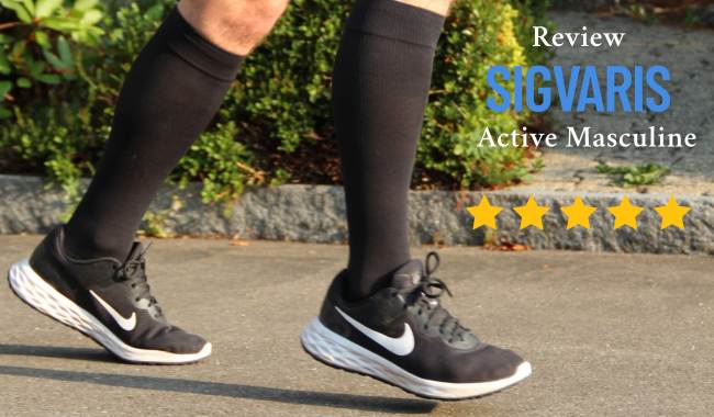 Review Sigvaris Active Masculine