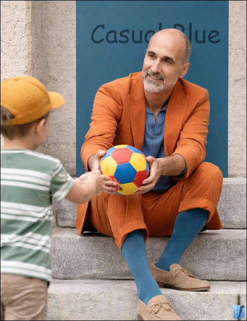 Trendfarbe Casual Blue, auch ideal für Herren