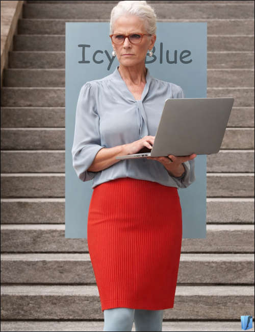 Juzo Trendfarbe Icy Blue