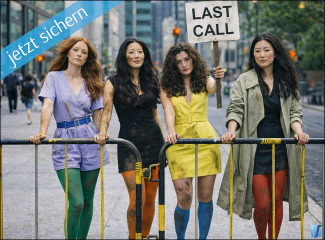 Last Call für die Style Colors