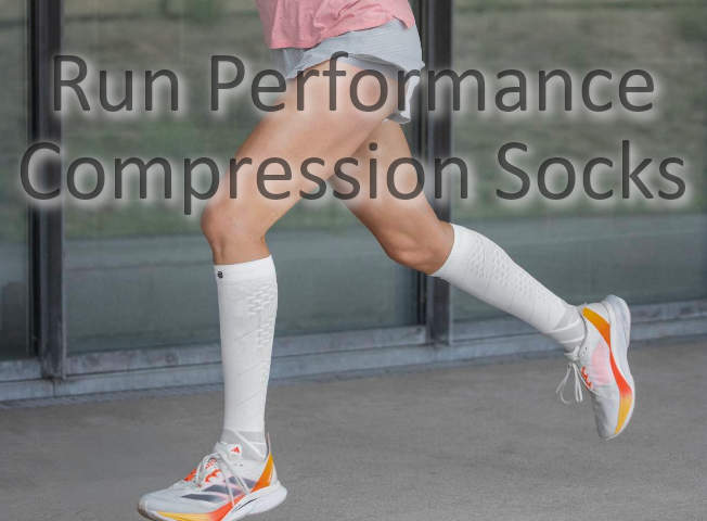 Die neuen Run Performance Compression Socks