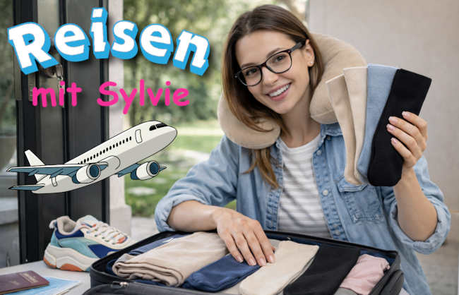 Reisestrümpfe - sicher reisen mit Sylvie