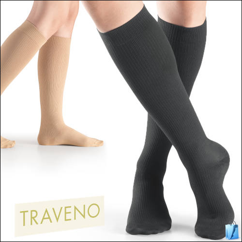 Sigvaris Traveno Reisesocken für Damen und Herren