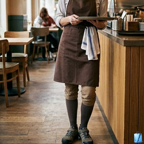 Strümpfe in der Gastronomie