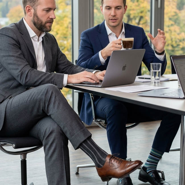 Sockwell Merinosocken für Herren