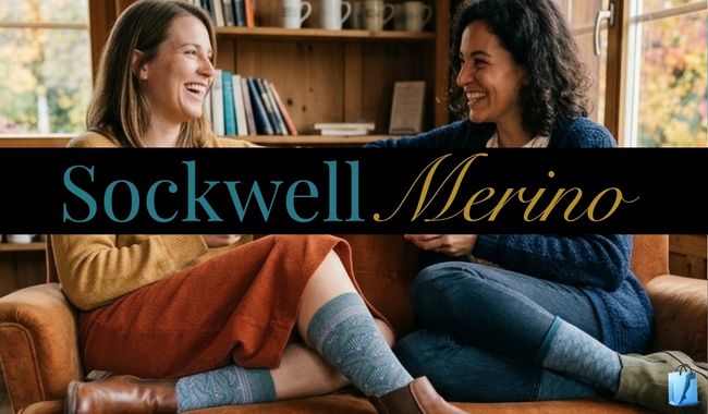 Merino Socken im Alltag